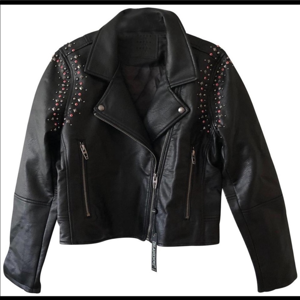 NEW! BlankNYC studded moto jacket